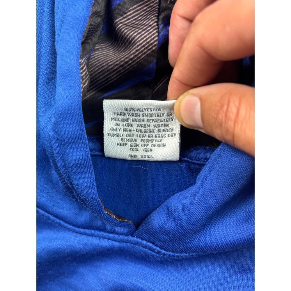 Colosseum Hoodie Kids XL Blue Florida Gators NCAA Pullover Sweatshirt 65997 - Picture 3 of 6